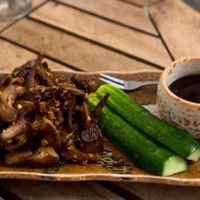   at Sacred Lotus Cafe in Phnom Penh