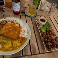   at Sacred Lotus Cafe in Phnom Penh