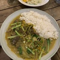   at Sacred Lotus Cafe in Phnom Penh