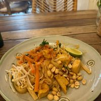Pad Thai  at Sacred Lotus Cafe in Phnom Penh