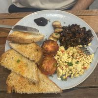   at Sacred Lotus Cafe in Phnom Penh