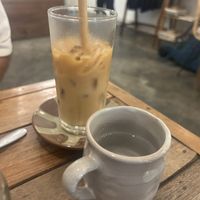   at Sacred Lotus Cafe in Phnom Penh