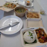  at Sacred Lotus Cafe in Phnom Penh