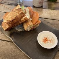 Vegan BLT  at Sacred Lotus Cafe in Phnom Penh