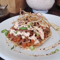 Tostada Marlin Free at Hamabe in Monterrey