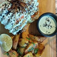 Burrito Marlin Free at Hamabe in Monterrey