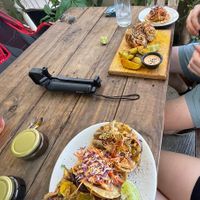 We tried tacos and burrito, 5/5  at Hamabe in Monterrey