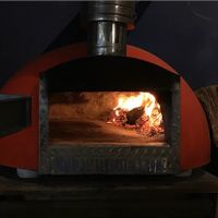 The oven  at Rust Bucket Pizza Co in South East London