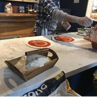 Where the magic happens  at Rust Bucket Pizza Co in South East London