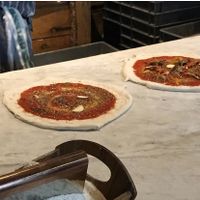 Where the magic happens  at Rust Bucket Pizza Co in South East London