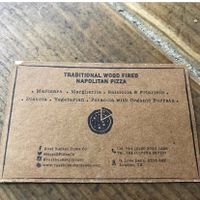 Rust Bucket at Rust Bucket Pizza Co in South East London