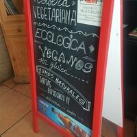 veggie at La Olla Vegetal in Zaragoza