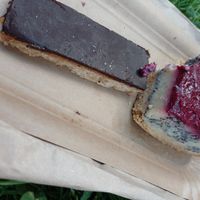 Snipster und Blaubeer-Mohn at Leuchtstoff in Berlin