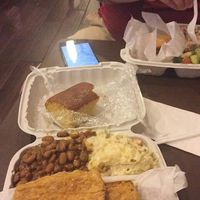 Soul food! at NuVegan in Washington