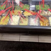 Cold veggies   at NuVegan in Washington