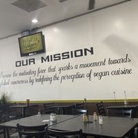   at NuVegan in Washington