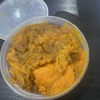 Sweet potatoes   at NuVegan in Washington