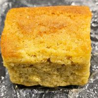 Cornbread at NuVegan in Washington