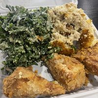   at NuVegan in Washington