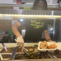   at NuVegan in Washington