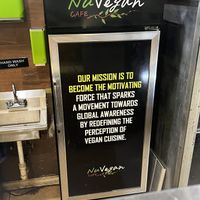   at NuVegan in Washington