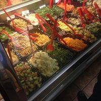 Raw food layout! at NuVegan in Washington