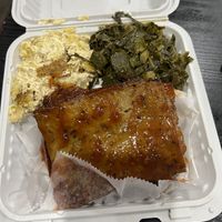 The food was fantastic .  at NuVegan in Washington