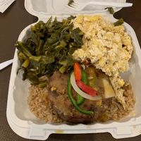 Meatloaf with fixins   at NuVegan in Washington