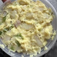 Potato saladd  at NuVegan in Washington