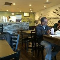 inside at NuVegan in Washington