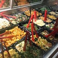 These are the sides on the menu at NuVegan in Washington