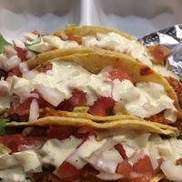 Tacos!!!!!  at NuVegan in Washington