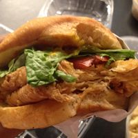 chkn sandwich...AWE INSPIRING at NuVegan in Washington