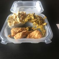 One of my favorite spots and my favorite dish  at NuVegan in Washington
