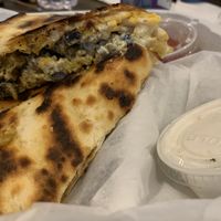 “Steak” quesadilla! at NuVegan in Washington