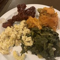 What happiness looks like (vegan style) at NuVegan in Washington