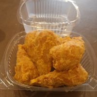 Vegan Chicken Wings. Yum! at NuVegan in Washington