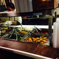 Hot and ready! at NuVegan in Washington