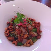 Cashew stir-fry with tofu at Lily House Thai & Chinese in Kenmare