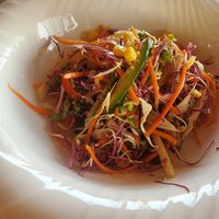 Cabbage salad (Old Terrassa) at Terrassa in Khiva
