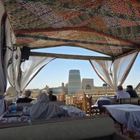 Schönes Restaurant at Terrassa in Khiva