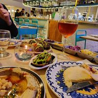  at Eretz Cantina Israeli in Buenos Aires