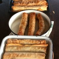 Excellent homemade Burek at Barabrith in Donji Budacki