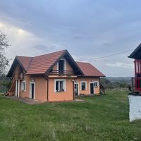 Main house with kitchenn  at Barabrith in Donji Budacki
