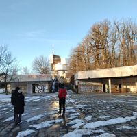 monument 30 minutes drive from Barabrith's  at Barabrith in Donji Budacki