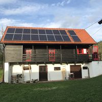 The accommodation   at Barabrith in Donji Budacki