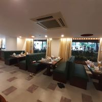 The ambiance... at Sai Vishram in Bangalore