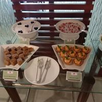 Deserts... at Sai Vishram in Bangalore