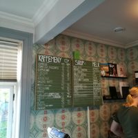  at Huset Kafé in Leknes