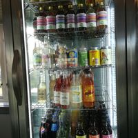  at Huset Kafé in Leknes